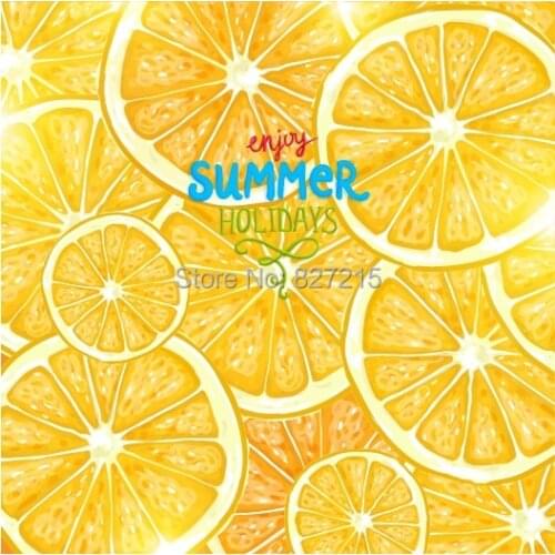 F-1020 Fruit Printing Stretch Ceiling Film for ceiling decoration