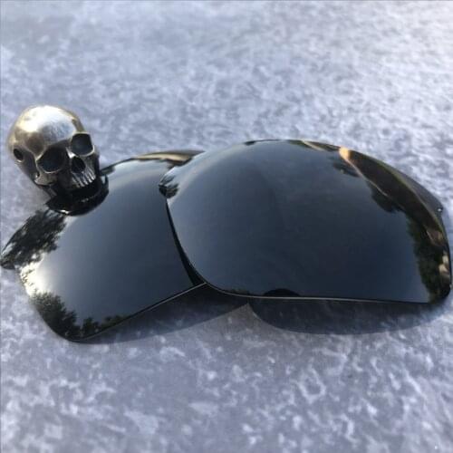 Firtox True Polarized Enhanced Replacement Lenses for-Oakley Bottlecap Sunglass (Lens Only)-Black