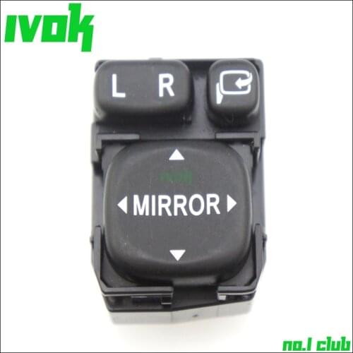 Side View Mirror Control Adjust Switch For Toyota Scion Vios Rav4 Camry Lexus 84870-0D080 848700D080