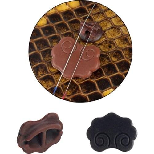 Rubber Erhu Practice Sound Filter Silencer Pad Strings Instrument Accs Music Equipment Accessories Attachment