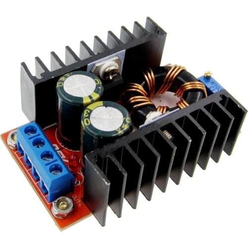 Retail & Wholesale 150W Boost Converter DC-DC 10-32V to 12-35V Step Up Voltage Charger Module TK0446 5pcs
