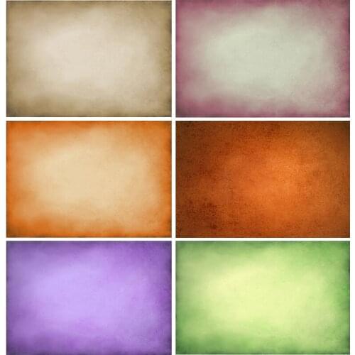 SHENGYONGBAO Art Fabric Photography Backdrops Props Vintage Grunge Portrait Decadent Gradient Photo Background 201122SS-51