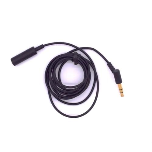 Replacement Headphone Extension Audio Cable Line for Bose QC2 QC3 OE2 QC15 QC25 QC35 AE2 Headsets