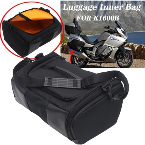 Motorcycle Accessories Storage bag For BMW K1600B tool bag K 1600 B waterproof bag K 1600B car luggage inner bag k1600b Black
