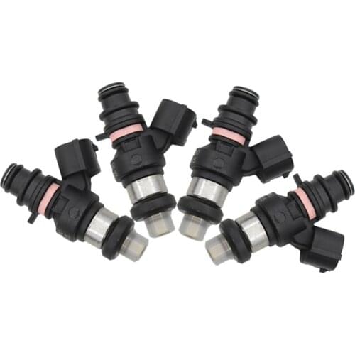 4PC/LOT FBYCG50 16600-AA230 Fuel Injector For Subaru Legacy MK IV 2.0i AWD 2003~2009