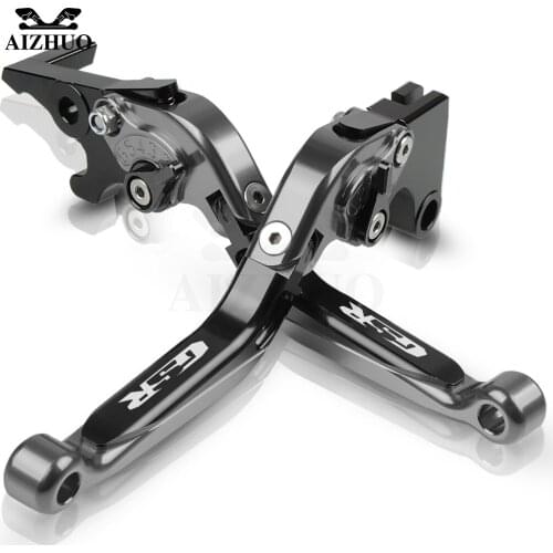 Brake Clutch For SUZUKI GSR 400 GSR400 2008-2012 Motorycle Folding Extendable Brake Clutch Levers