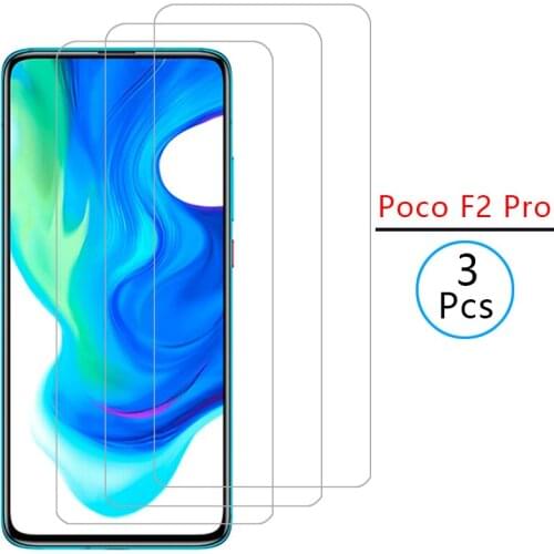 TRPZY Screen Protectors For Xiaomi Poco F2 Pro