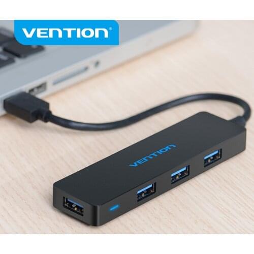 Vention 4 Ports USB Hub USB 3.0 Hub for Printer Mac Notebook Laptop High Speed Multi USB Splitter USB Hab