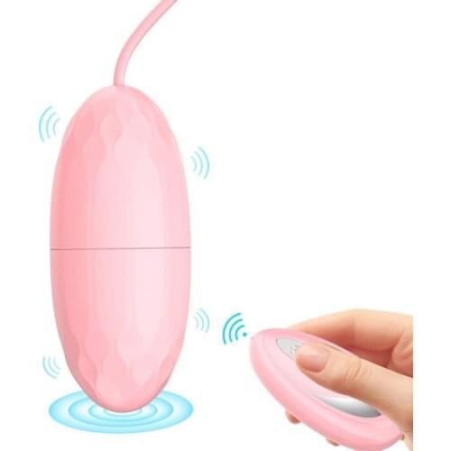 Vibrator Egg Deep Relaxation Easy to Use ABS Female G-spot Massager Masturbator for Adult Women