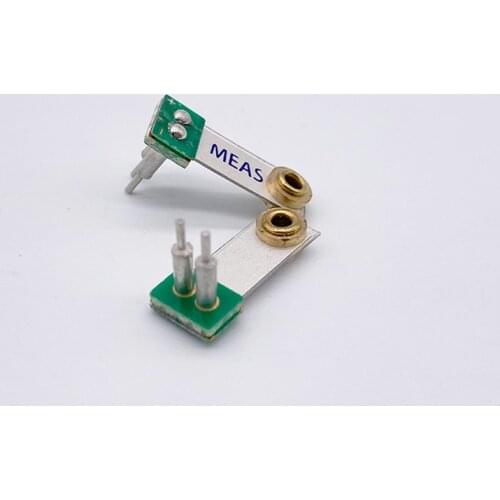 Vibration Measurement of PVDF Film MiniSense 100 Piezoelectric Film Pressure Sensor