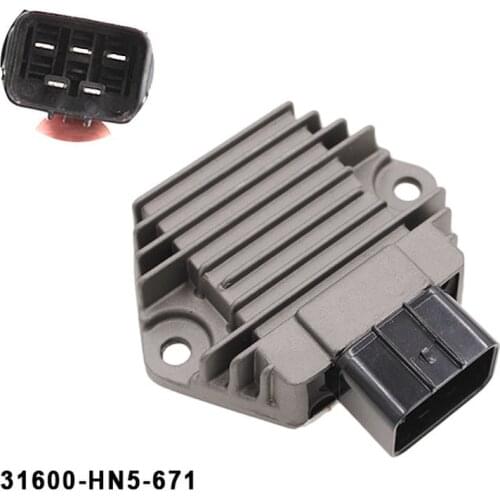Motorcycle Regulator Rectifier for Honda TRX450R TRX450ER Sportrax 450 R TRX400FW Foreman 400 TRX350 Rancher 350 XL650V Transalp