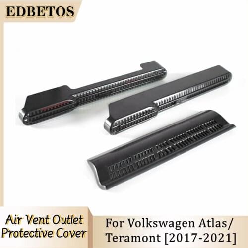 For Volkswagen Atlas Teramont 2017 - 2020 Accessories Car Air Outlet Protection Cover Car Seat Bottom Dust-Proof Interior Parts