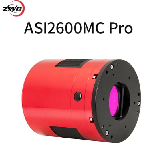 ZWO ASI2600MC Pro It adopts Sonys latest back illuminated imx571 sensor APS-C frame and native 16bit ADC