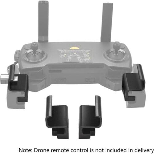 1Pair Remote Control Mount Durable Extended Clip Bracket Portable Phone Case Stand Holder for dji Mavic 2/Mini/Pro/Air Spark