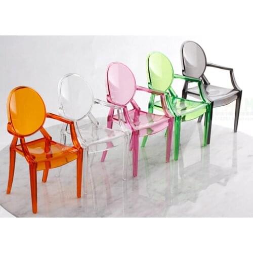 10PCS/LOT New Multi Colors Dollhouse Accessoires Furniture Chair For Doll 1/6