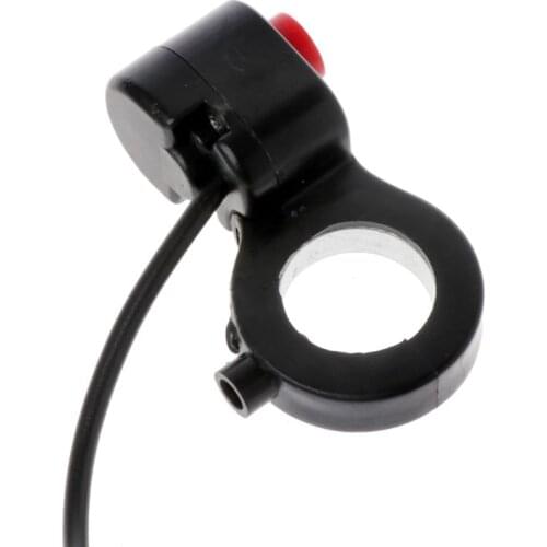 22mm 7/8" Motorcycle Handlebar Horn Switch Start Speaker Connection Button Equipment Electric Bike Replacement Parts 1XCF