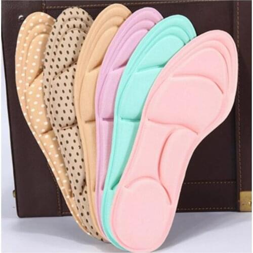 5D Orthotic Insole Arch Support Orthopedic Insoles For Shoes Flat Foot Feet Care Sole Shoe Orthopedic Pads