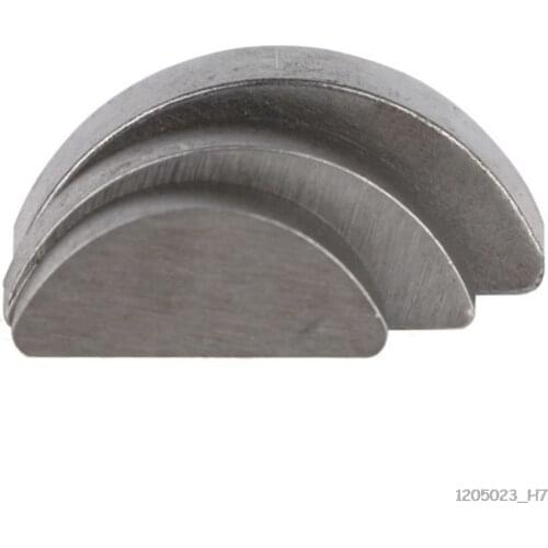 80pcs Stainless Steel Key Assortment Set Metric Half Moon Shaft Drive Fasteners Mechanical Industry Different Sizes