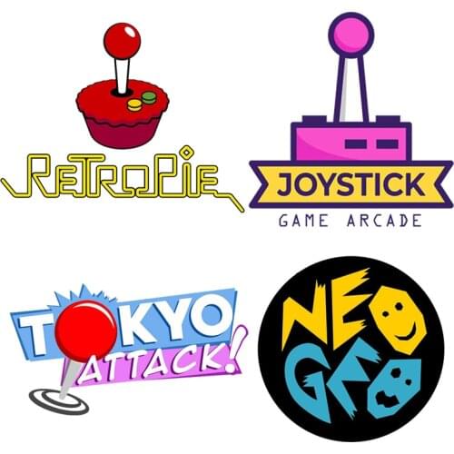 Auto game accessories, label products, auto game accessories, stickers, high viscosity decorative waterproof SUV