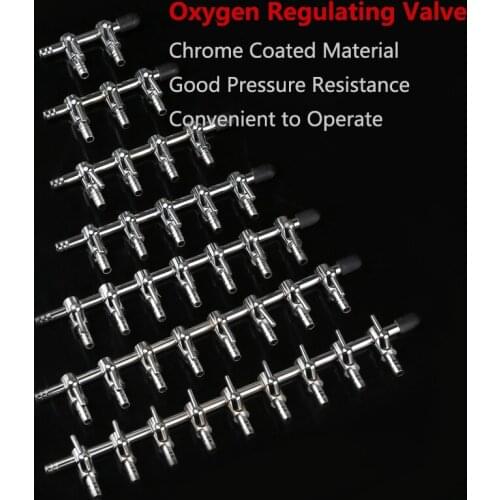 Aquarium Oxygen Air Regulating Valve Air Governor Aquarium Fish Tank for Oxygen Pump