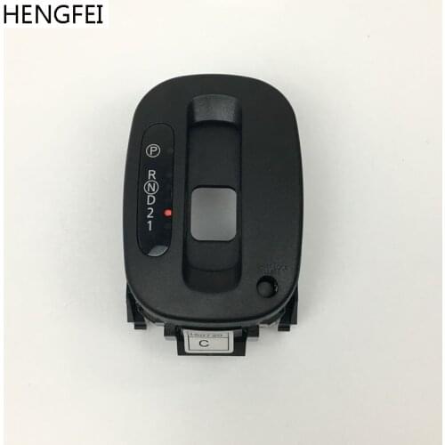 Car accessories HENGFEI Automatic shift panel Gear cover display board for Nissan Tiida LIVINA Geniss