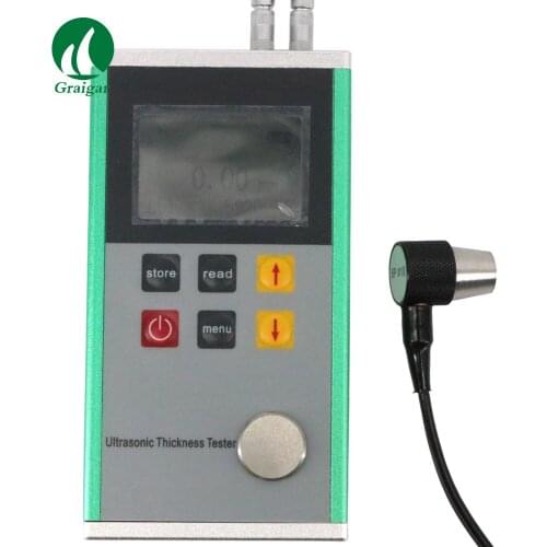 Free Shipping Portable Ultrasonic Thickness Gauge Leeb332 0.01mm Resolution 0.7~300mm Measuring Range