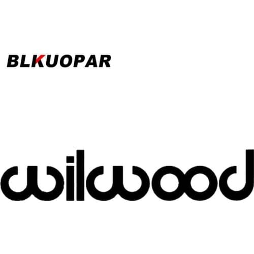 BLKUOPAR Wilwood Symbol Logo Car Stickers Street Signs Graphics Motorcycle Car Assessoires Personality Decoration