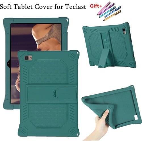 Case for Teclast Teclast P20 P20 HD M40 Kids Friendly Soft Silicone Adjustable Stand Cover for Teclast 10.1 Inch Funda Cover Cas