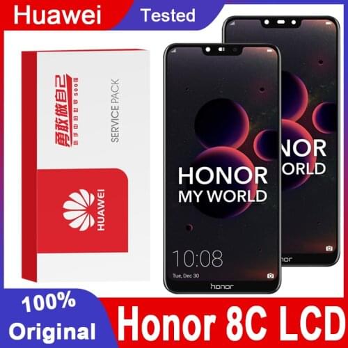 Original 6.26''Display Replacement For Huawei Honor 8C LCD Display Touch Screen Digitizer Assembly For BKK-LX1 LX2 BKK-L21LCD