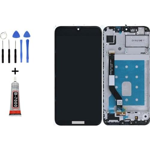 FOR Huawei Y7 2019 LCD Display Touch Screen Replacement No Dead Pixel AAA + + + Quality