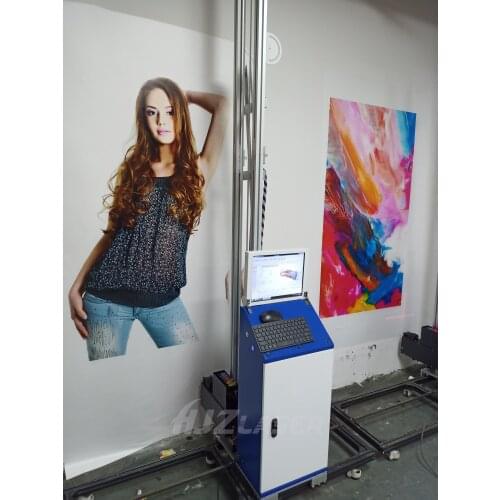 Home Decal High Resolution 3D 4D 5D Zeescape Direct Imaging Mural Wallpaper Printing Machine Price