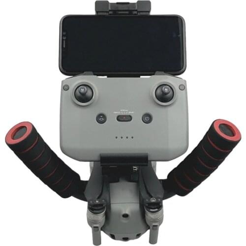 Double Handle Handheld Bracket for DJI MAVIC AIR 2 Handheld Gimbal Modification Parts Stabilizer Tripod Connection Stand Holder