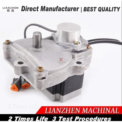 Excavator starting wiper motor governor assy for JCM2 excavator electric parts