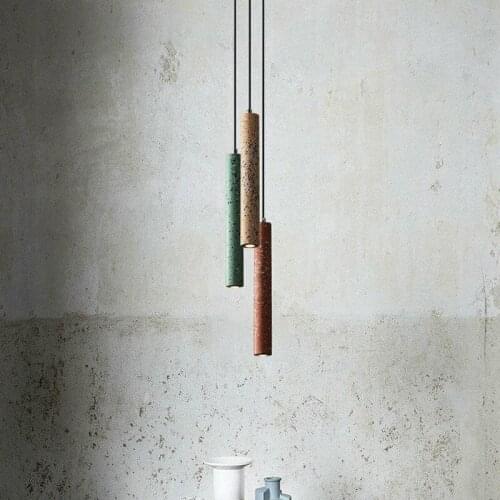 Europe led stone led iron nordic light chandelier hanglamp home lighting hanging lamp modern chandelier dining rooom