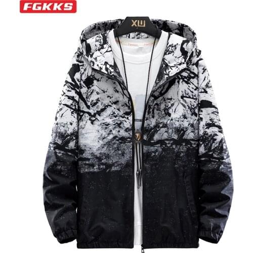 Мужские Куртки FGKKS China At AliExpress