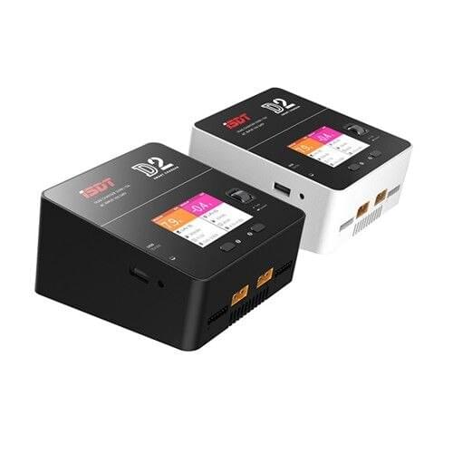 ISDT D2 200W 20A racing rc charger Smart Battery Balance Charger UAV Drone