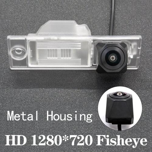 HD 1280*720 Fisheye Metal Housing Car Reversing Rear View Camera For Hyundai IX35 2015 2016 Hyundai Tucso (LM) 2010~2015