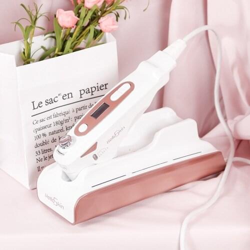 Hifu Focused Beauty Machine Mini Hifu Therapy Skin Tightening Facial Lifting Delicate Skin Whitening Device Anti Wrinkle Aging