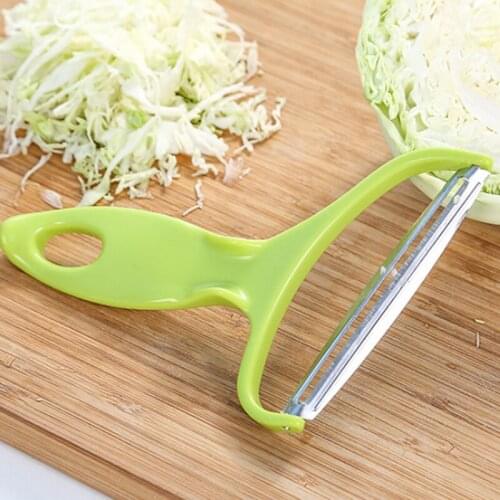 Cooking Tools Wide Mouth Peeler Vegetables Fruit Stainless Steel Knife Cabbage Graters Salad Potato Slicer Kitchen Accessories