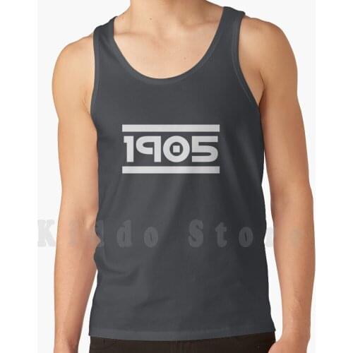 1905 Vintage Retro Tank Tops Vest 100% Cotton Football Blues Blue The Blues Bridge Frank Lampard Lampard London