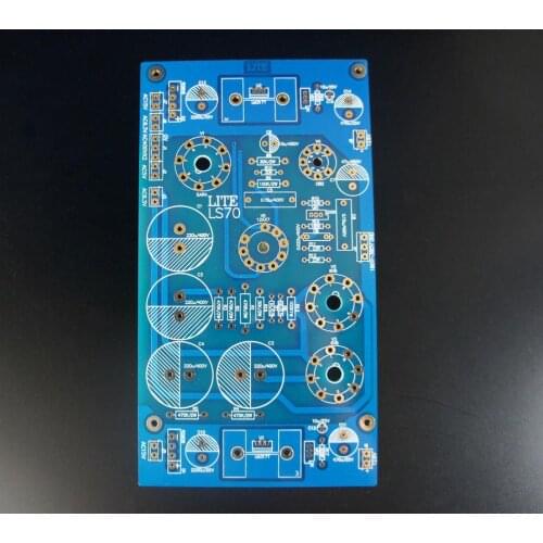 LS70 Electronic Tube Rectifier Voltage- Regulating Power- Supply Board Empty board PCB