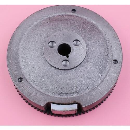 Electric Flywheel Fly Wheel For Honda GX340 GX390 11HP 13HP 188F GX 340 390 Lawn Mower Gas Engine Motor Part