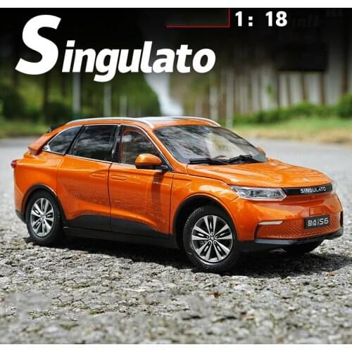 Diecast 1/18 Car Model SINGULATO SUV Off-Road Vehicle Alloy Simulation Toy Metal Collection Souvenir Boys Adult Gift Is6