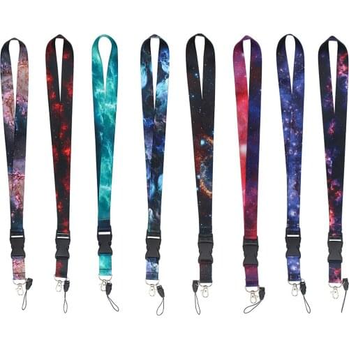 LT1113 Fashion Lanyard For Keychain ID Card Cover Pass student Mobile Phone USB Badge Holder Key Ring Neck Straps Accessories
