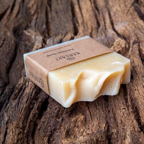 TuRMeRiC SoaP - ReDLaVi 100 g Natural Handmade Soap, 100 Pure Natural Soap, vegan and Herbal Soap, Moisturizing, Skincare