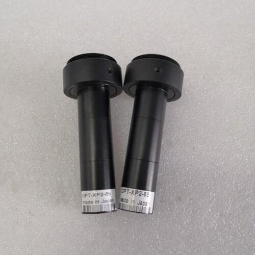 Used original OPT-XP2-65 industrial non-coaxial optical telecentric lens 2x65