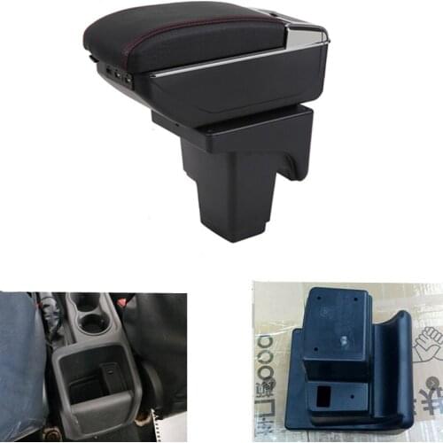 For Ford focus 3 armrest box central Store content focus mk3 armres box with cup holder ashtray with USB interface Generic model