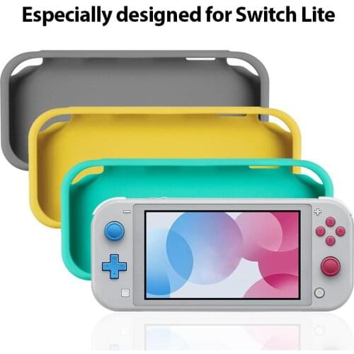 Portable Storage Bag For Nintendo Switch Lite Hard Silicone Case For NS Console Travel Cover For Switch Case Game Accessories