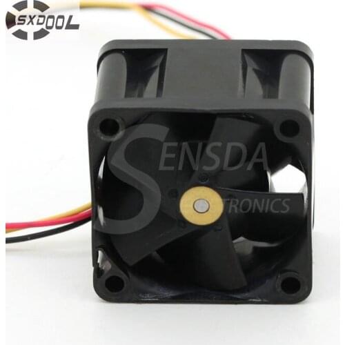 SXDOOL MGT4012XB-R28 4CM 40mm 4020 DC 12V 0.25A 3-pin computer cpu case 1U server inverter axial cooling fans