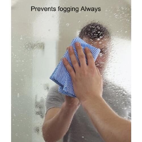 Anti-fog Film SUNICE 0.5x2m/20"x78" Car Rear Mirror Clear Anti-fog Film Anti-fogging Window Glass Soft Film Protective Sticker